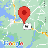 Map of Linkwood, MD US